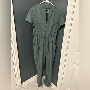 Old Navy Zip Romper green size Small